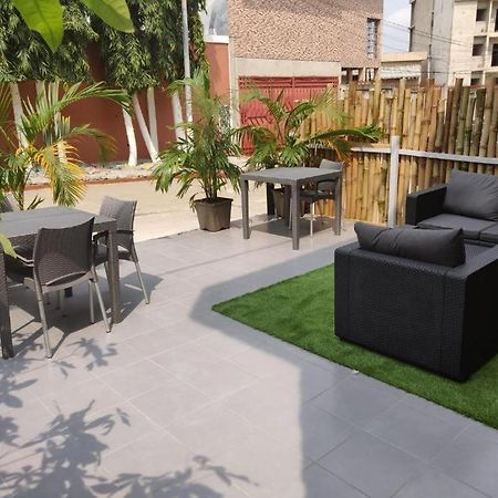 La Maison De Kouadio Abidžan Exteriér fotografie
