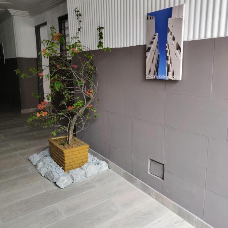 La Maison De Kouadio Abidžan Exteriér fotografie